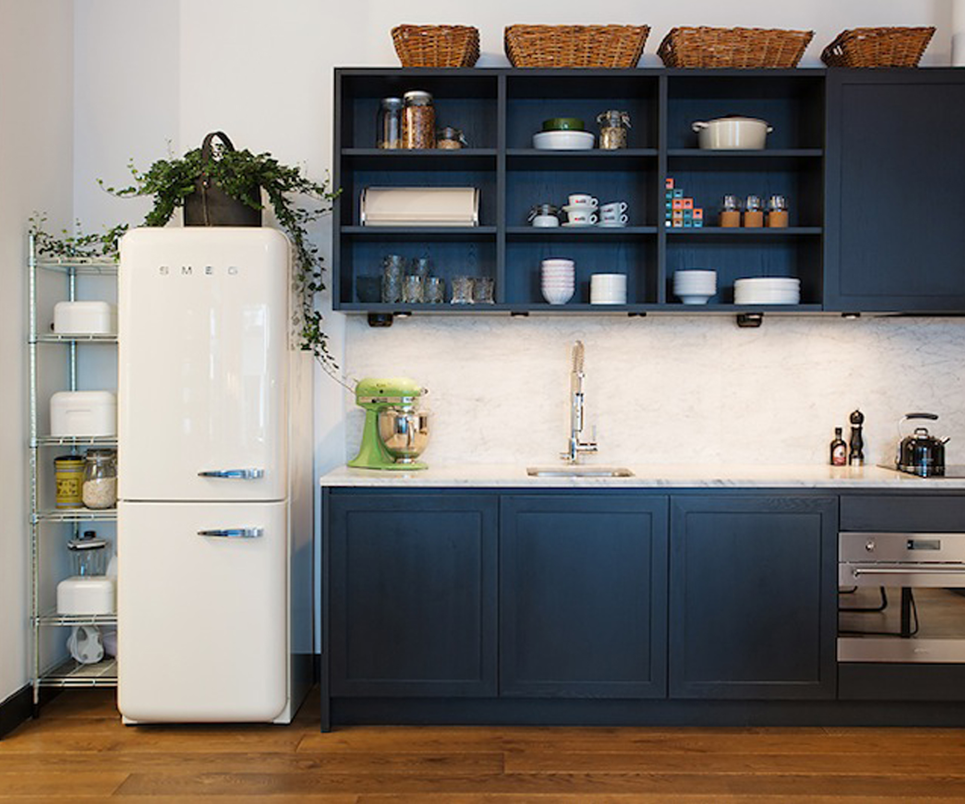 10 Times A Smeg Fridge Took A Kitchen From Ordinary To Extraordinary Your Home And Garden