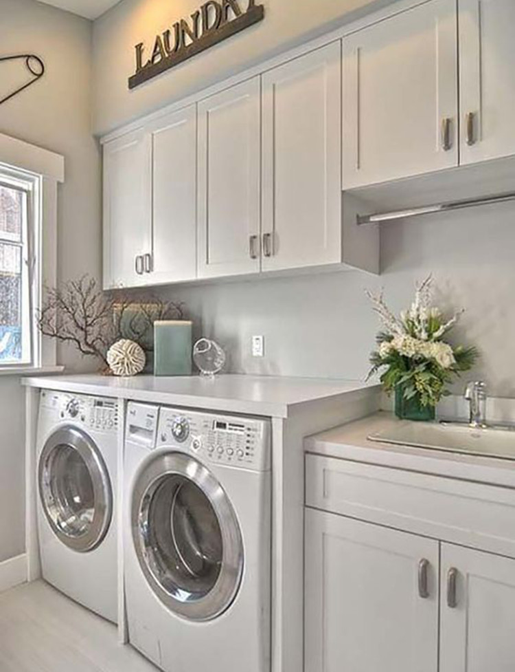 11 Clever Ideas For Laundries Your, Laundry Wall Cabinets Nz