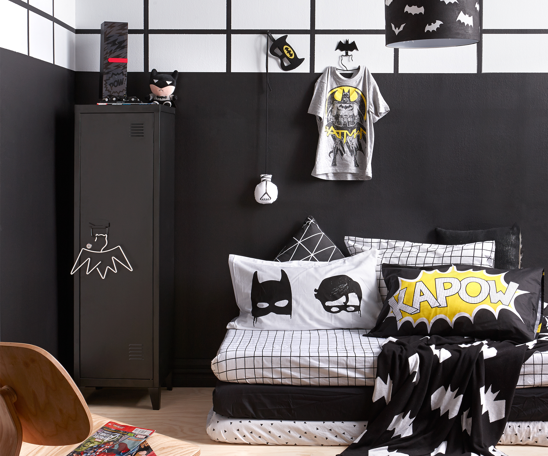 A Batman-themed kid's room for the win - Your Home and Garden