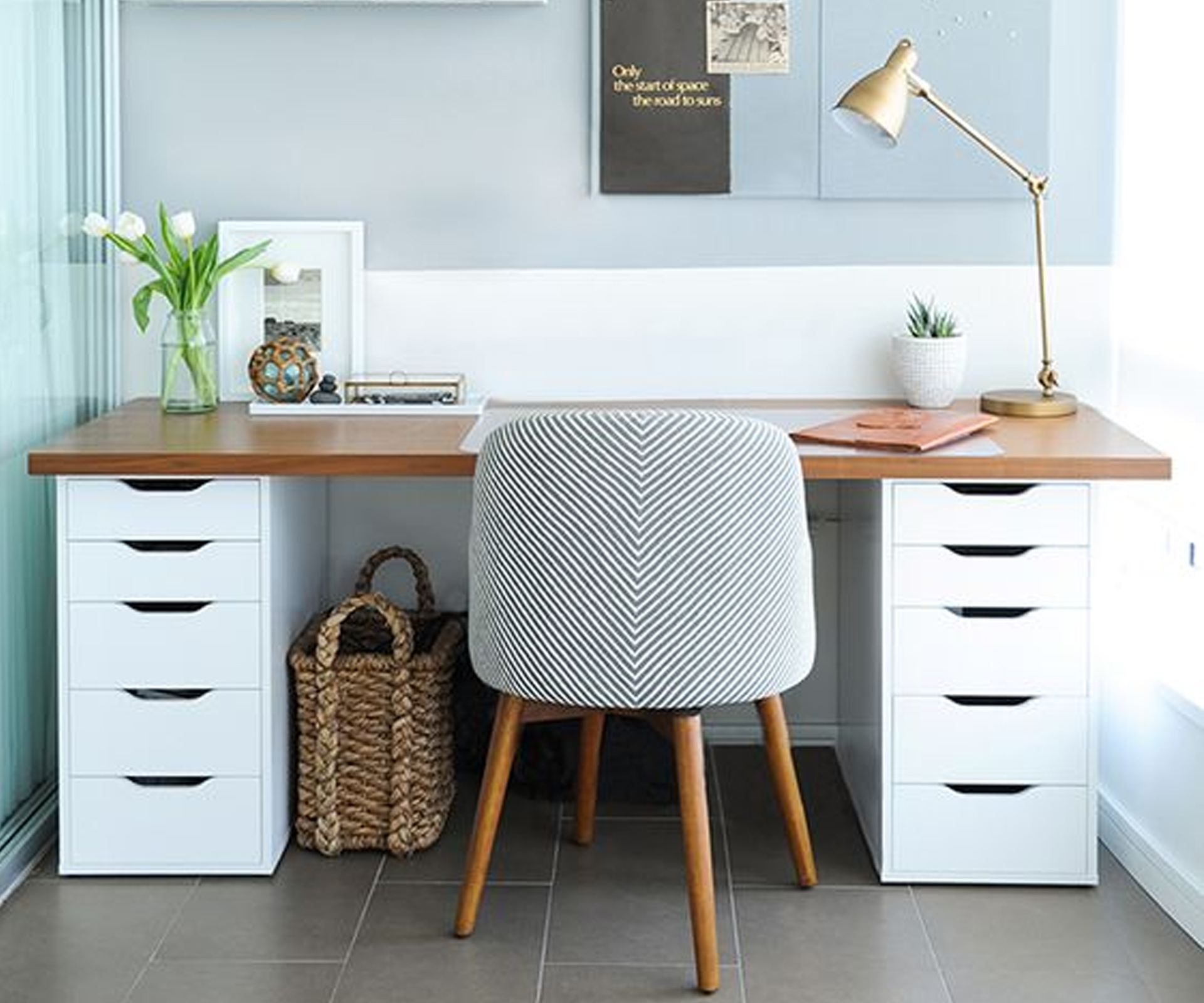 Your guide to creating the perfect at-home office space