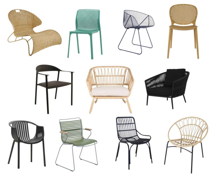11 Best Outdoor Chairs To Make Summer, Cool Outdoor Chairs Nz