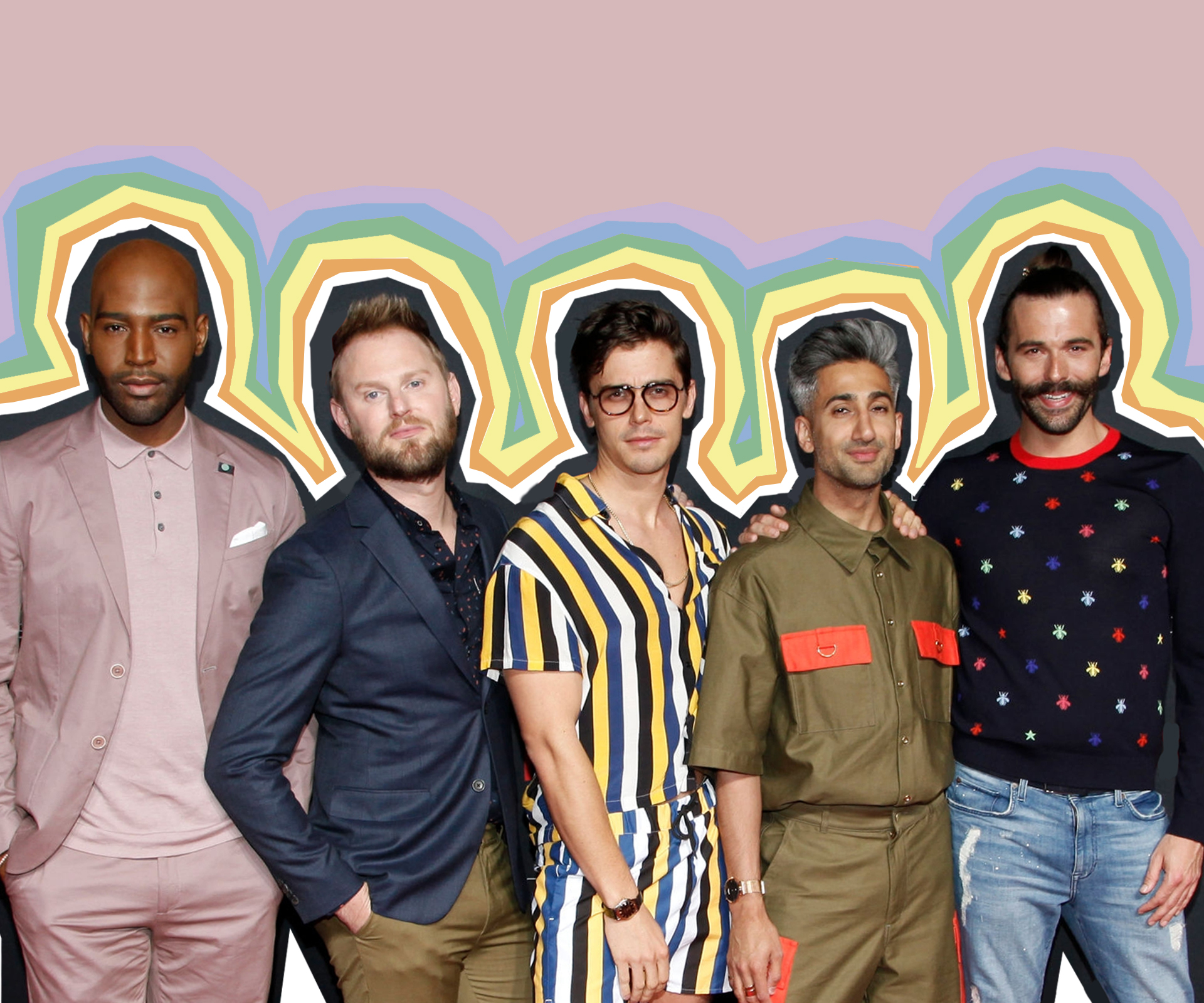 Inside the stunning homes of Queer Eye's Fab Five