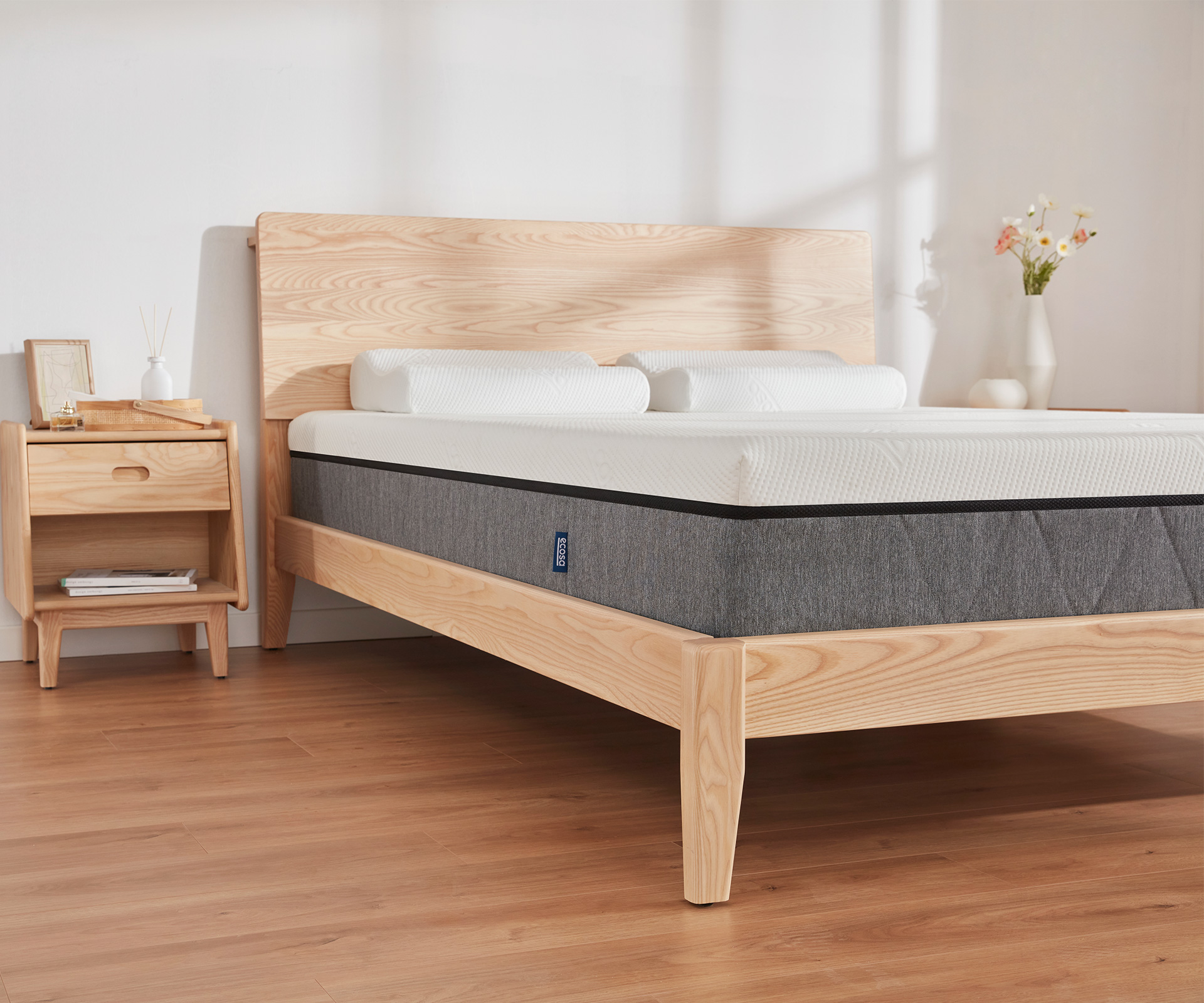 Ecosa Mattress: Adjustable firmness for customised comfort