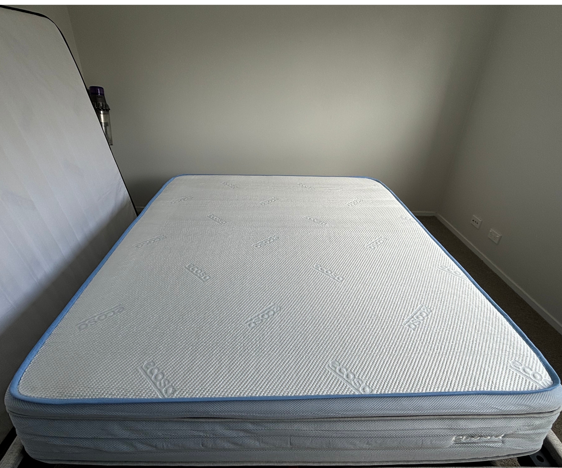 The Ecosa Coolcomfort mattress in our bedroom