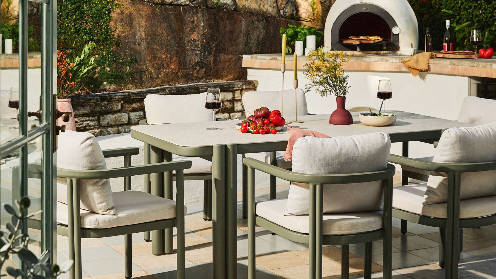 Where to buy the best outdoor furniture, and how to style it in your space