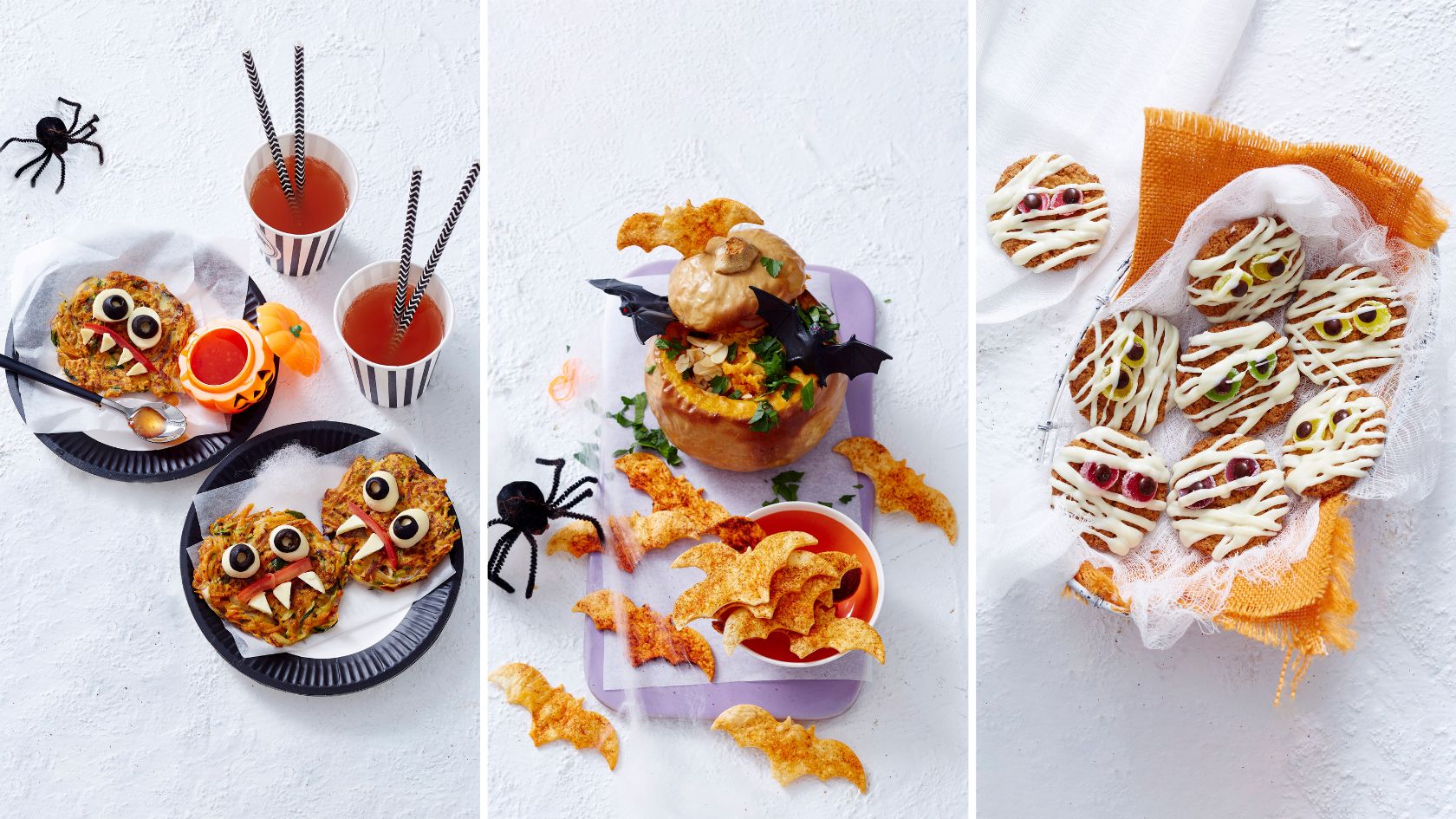 3 easy Halloween recipes for a spooktacular celebration